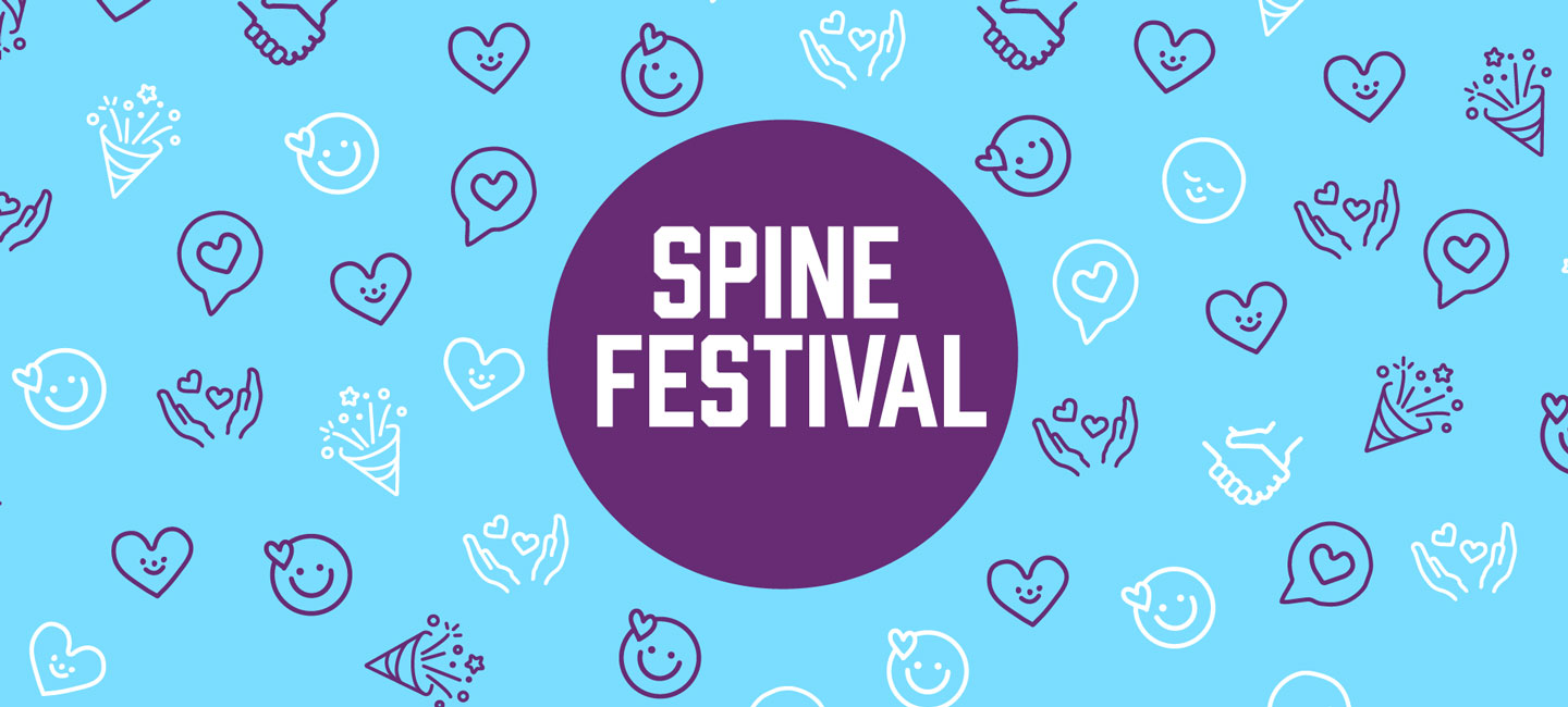 spine festival logo