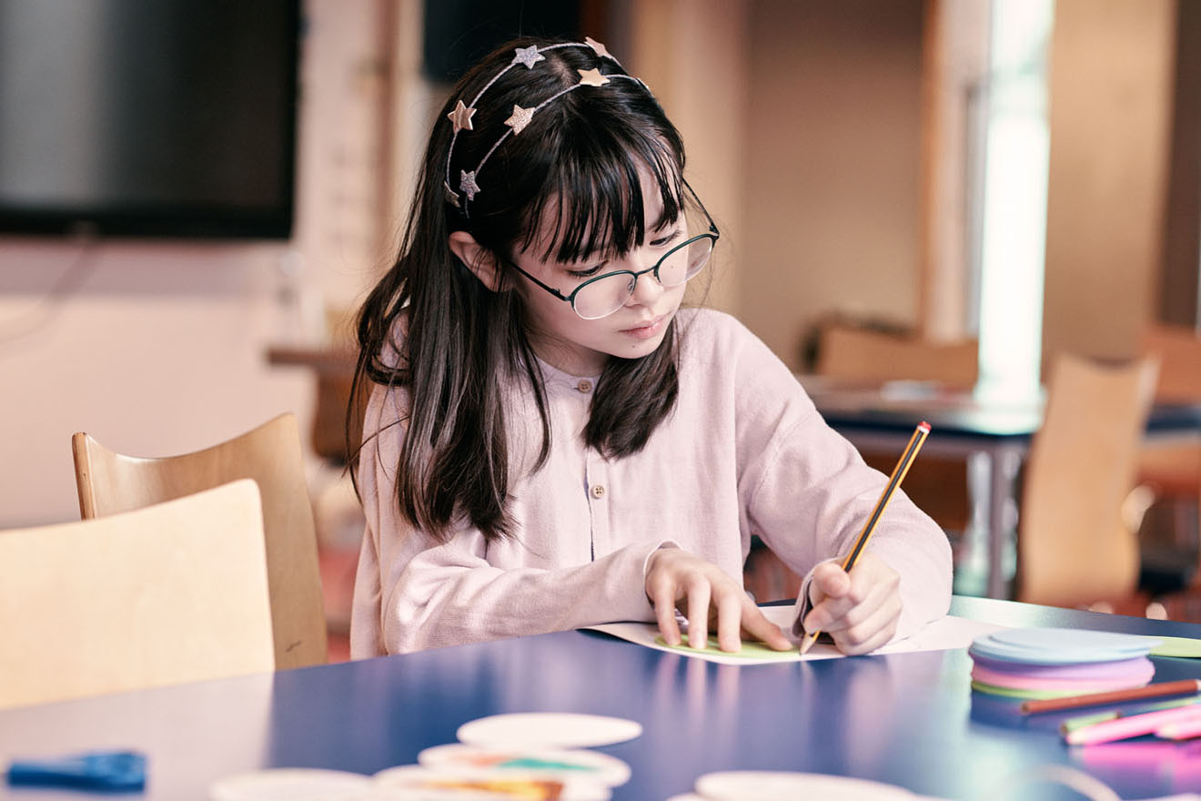 spine festival crafts made by children