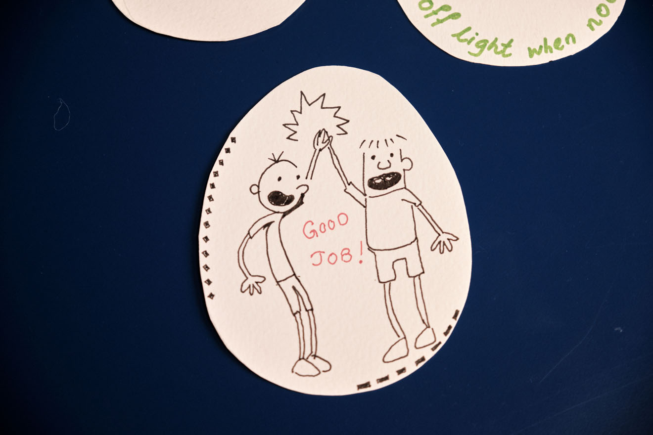 spine festival crafts made by children