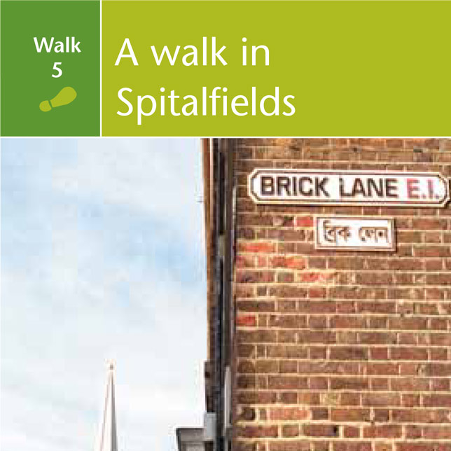 Spitalfields Walk