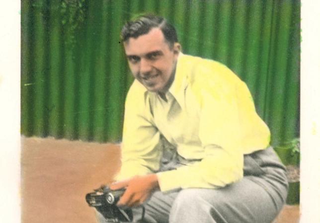 Image of Stan Jones in 1950s