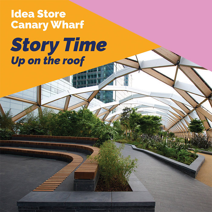 story time on the roof