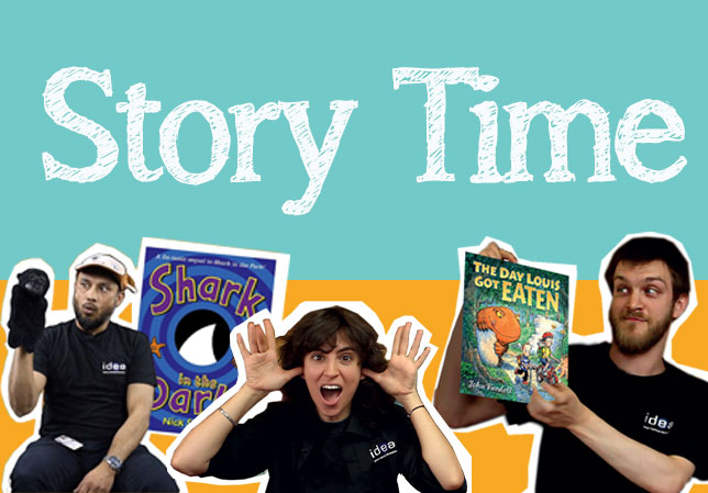 storytime banner