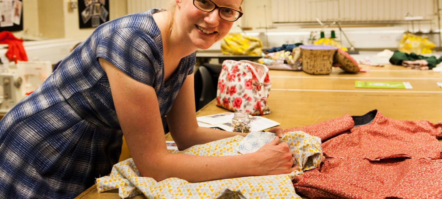 Fashion and textiles courses