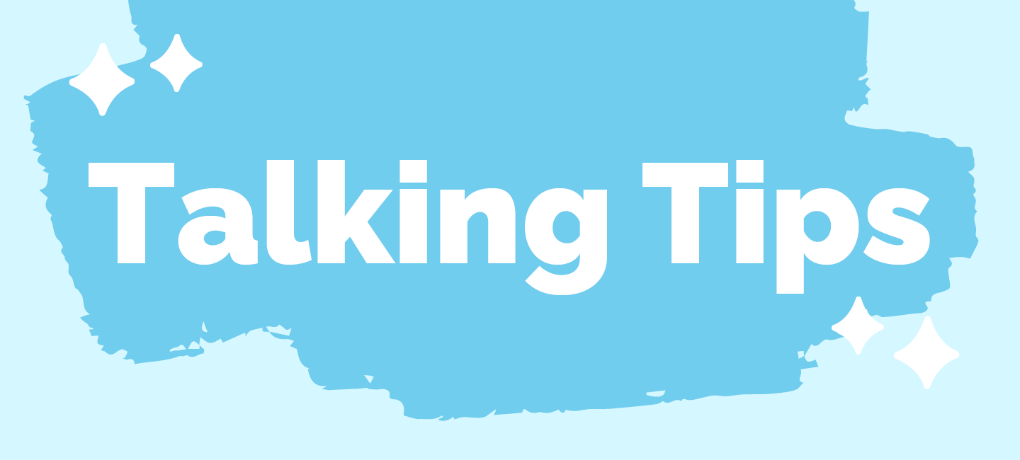 Talking Tips header