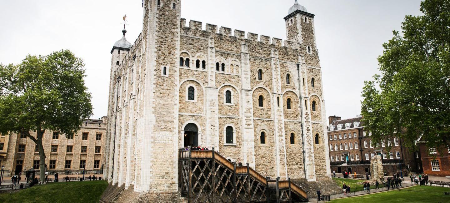 Tower Of London At Night