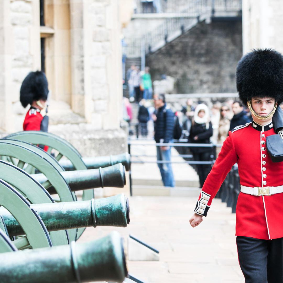 Yeoman Warders at the Tower of London