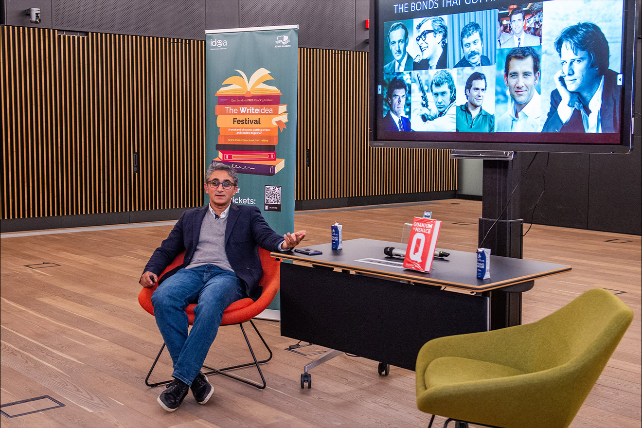 Vaseem Khan: Quantum Of Menace