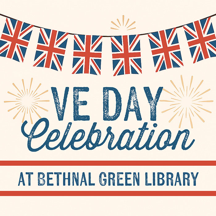 VE Day Celebration at Bethnal Green Library