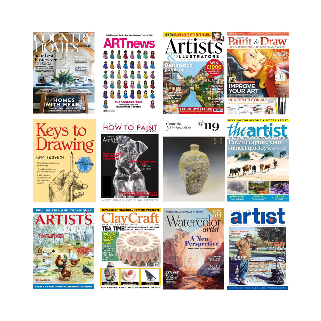 visual arts magazines