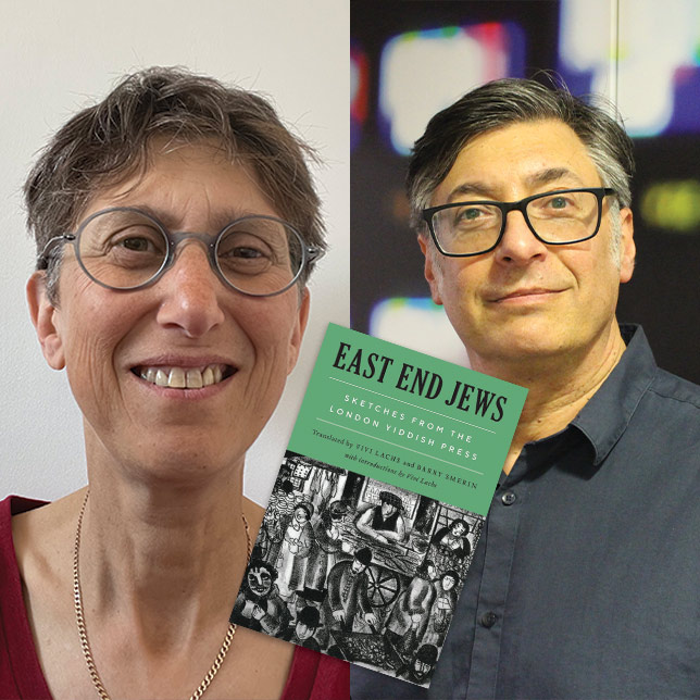 Vivi Lachs in conversation with Alan Dein