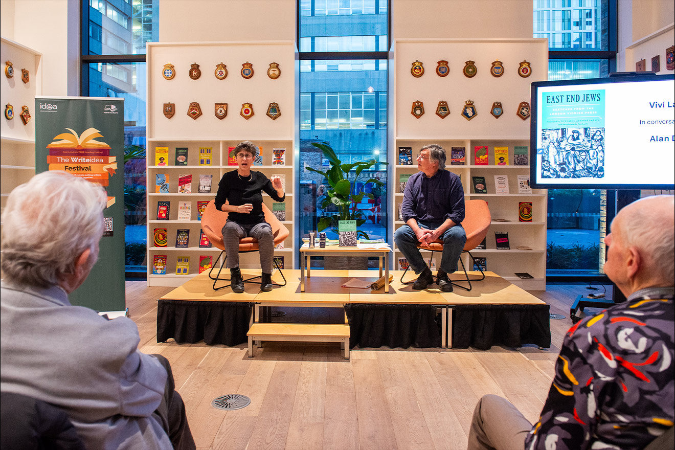 Vivi Lachs in conversation with Alan Dein: East End Jews