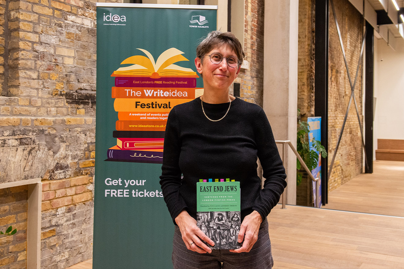 Vivi Lachs in conversation with Alan Dein: East End Jews