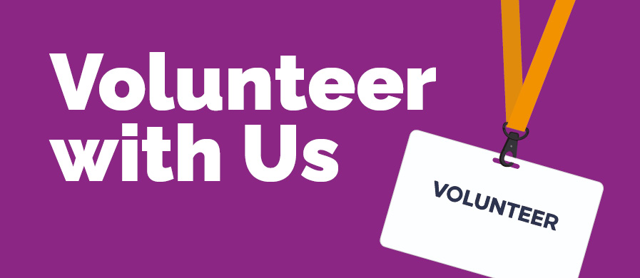 Volunteer with Us 