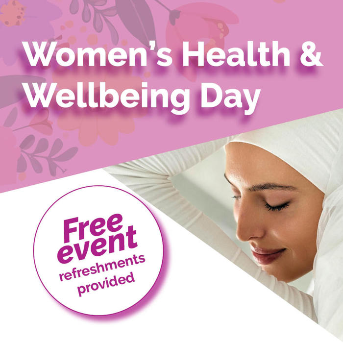 Women's Health & Wellbeing Day