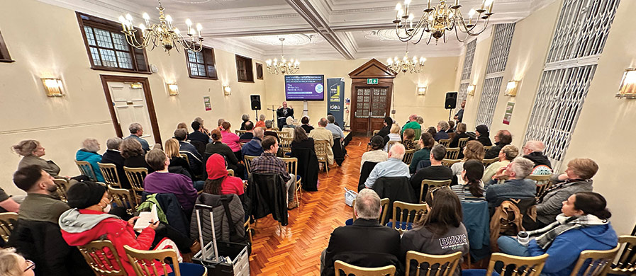 Robin Ince at Writeidea festival