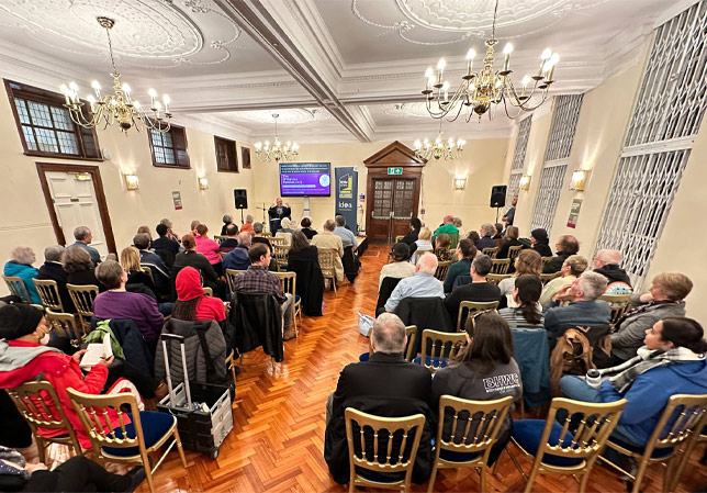 robin ince at writeidea 2023