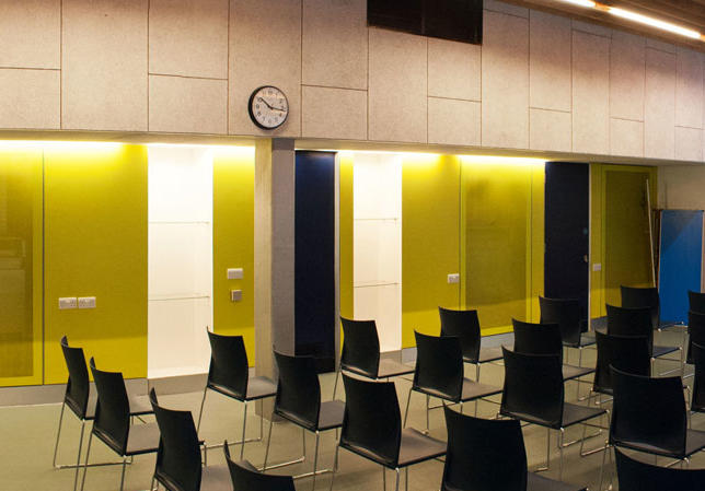 conference room at idea store whitechapel