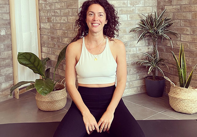 Heather King, Yoga Tutor