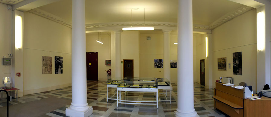 exhibition hall