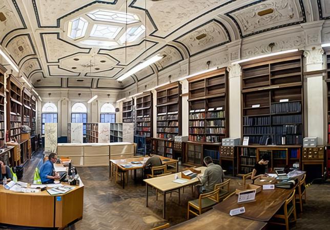 Local History Library Reading Room