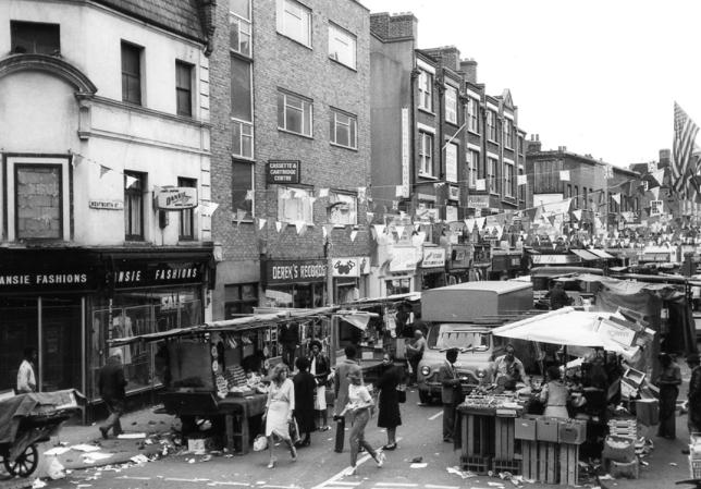 Woodseer Street 1981