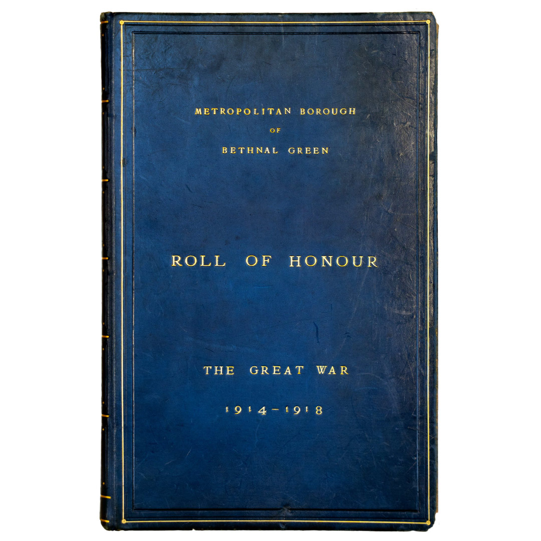 Roll of Honour book