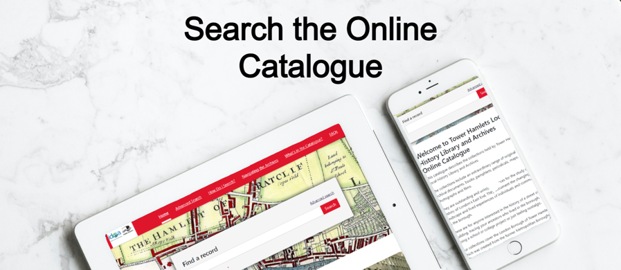 Search the online catalogue