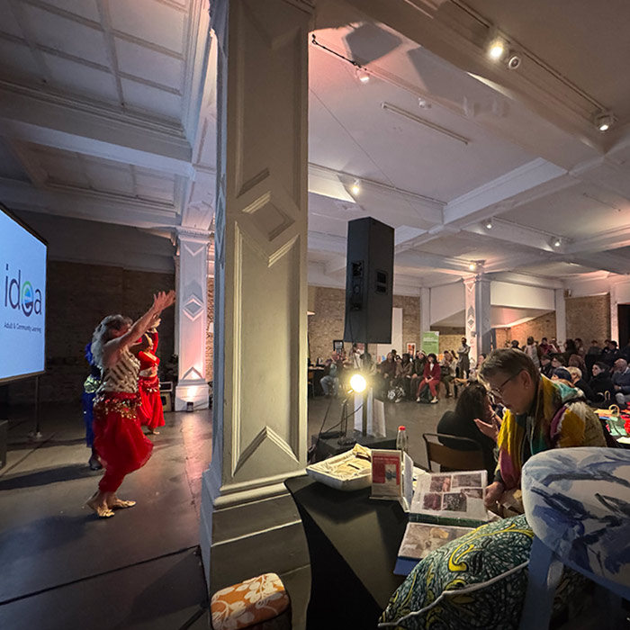 learners at the whitechapel gallery